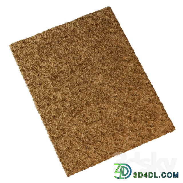 Carpet with a short nap