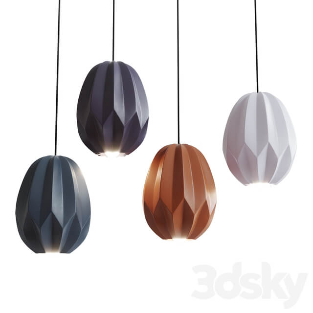 Lampatron meddel Pendant light 3D Models