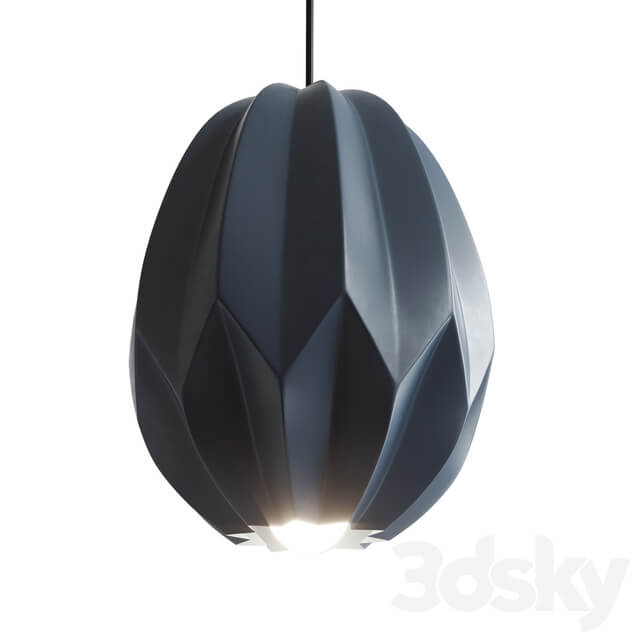Lampatron meddel Pendant light 3D Models