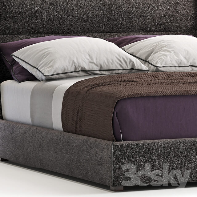 Bed Poliform Chloe Bed