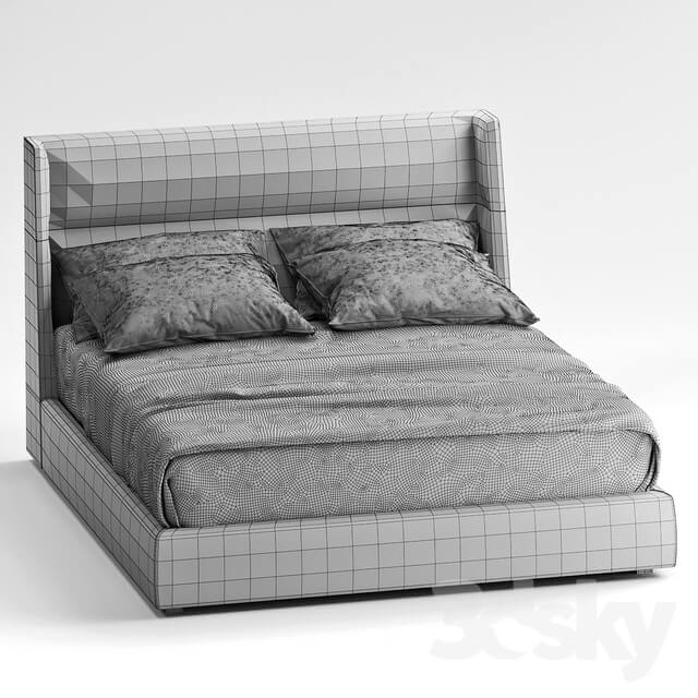 Bed Poliform Chloe Bed