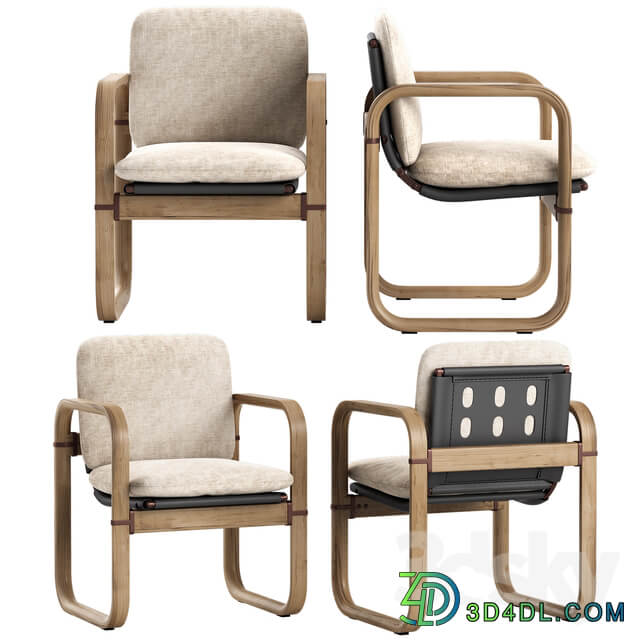 Table Chair Giorgetti Loop chair Break table set