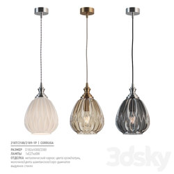 Favorite 2187 1P 2188 1P 2189 1P Pendant light 3D Models 