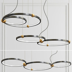 Planetary Belt Pendant Lamp Pendant light 3D Models 