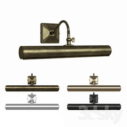 Illumination for Elstead Picturelight PL1 20 