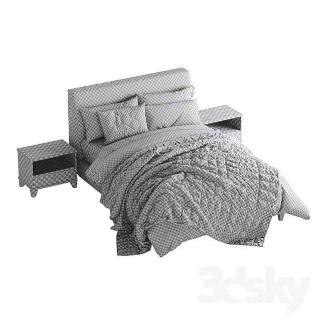 Bed Riley Upholstered Bed