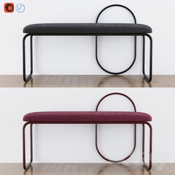 Bench for a hall of Angui AYTM Denmark 
