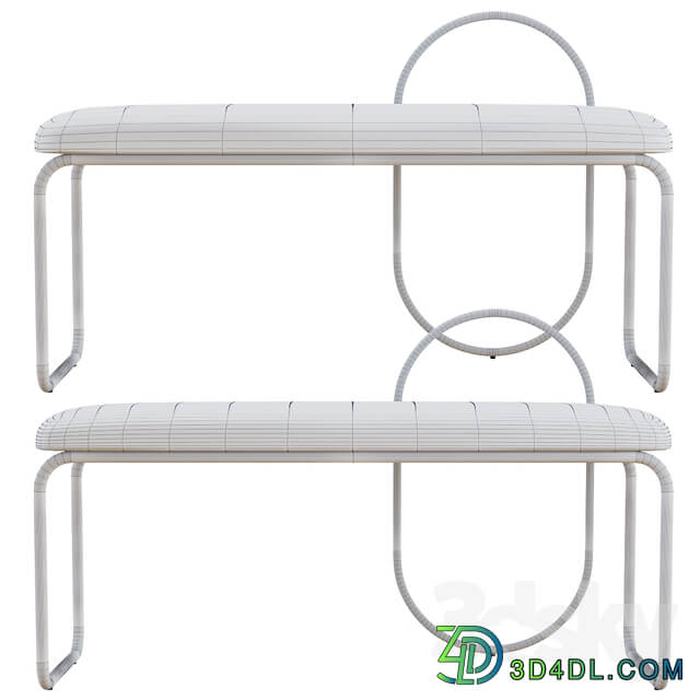 Bench for a hall of Angui AYTM Denmark