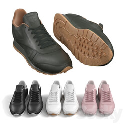 sneakers Footwear 3D Models 