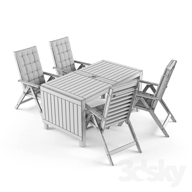 Table Chair Ikea table and chair ÄPPLARÖ