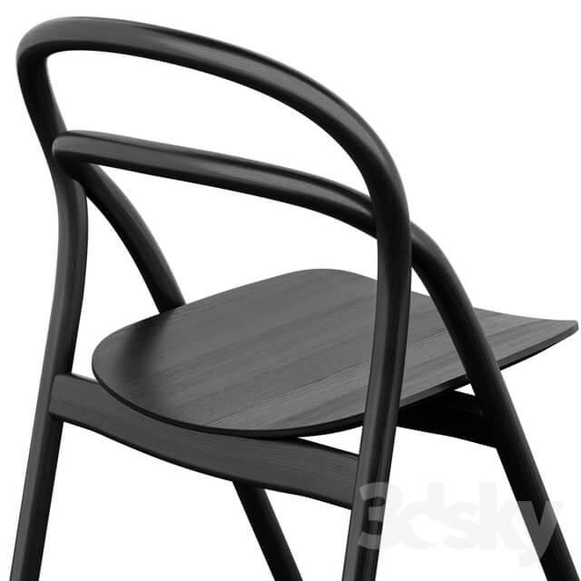 Table Chair Hem Udon Chair and Log Tables