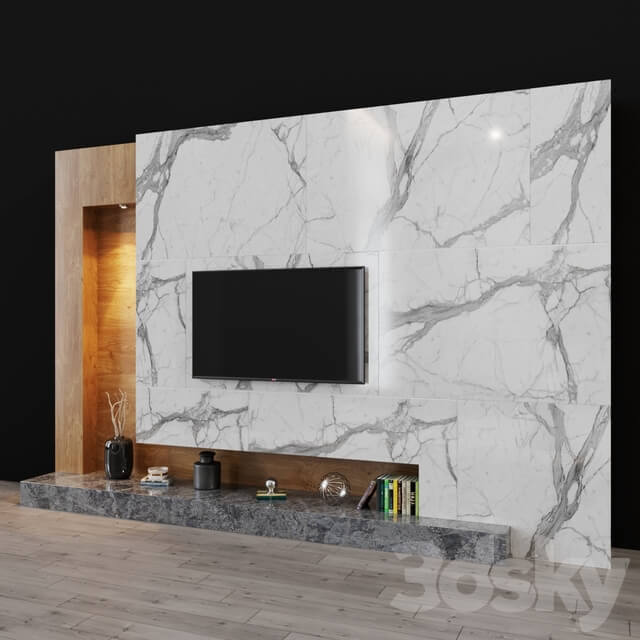 tv set 34 3D Models