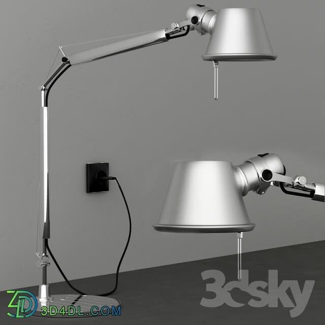 Desk lamp