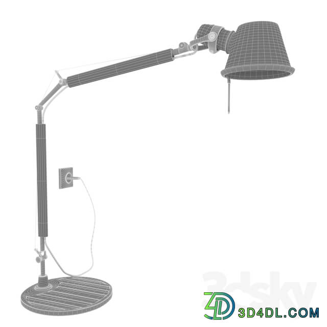Desk lamp