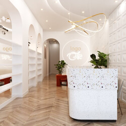 3D Model Interior Spa 10 Scene File 3dsmax By Nhat Hung 