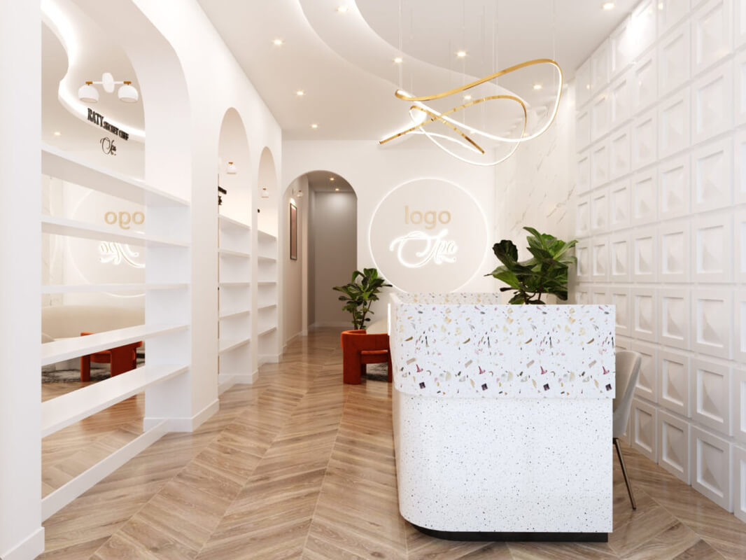 3D Model Interior Spa 10 Scene File 3dsmax By Nhat Hung