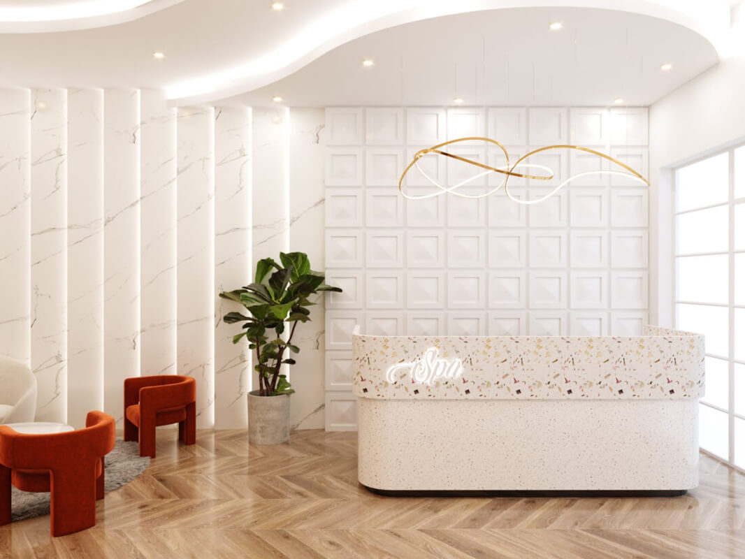 3D Model Interior Spa 10 Scene File 3dsmax By Nhat Hung