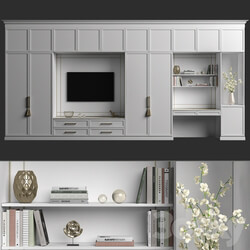 Furniture composition 49 3D Models 