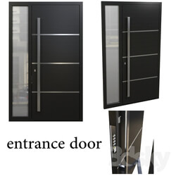 entrance door 