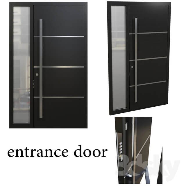 entrance door