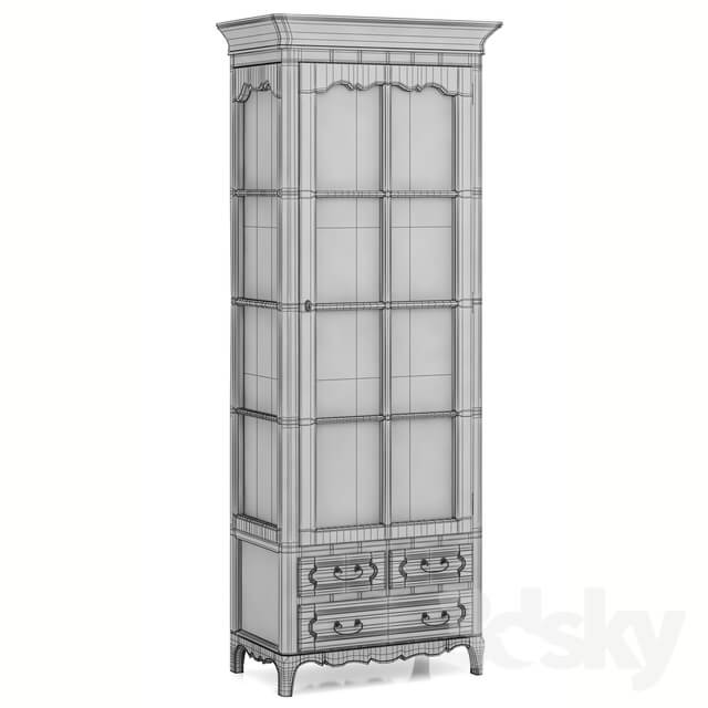 Wardrobe Display cabinets Dantone Home Showcase Salon de Provence