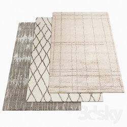 Three carpets AMINI 41 