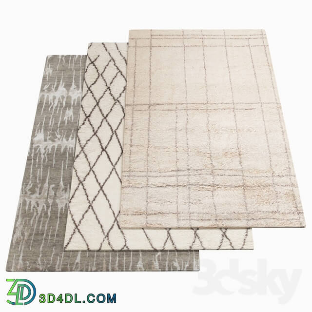Three carpets AMINI 41