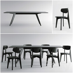 Table Chair The slab family 
