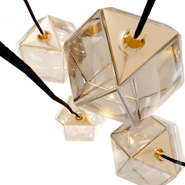 HELIOLITE hanging lamp Pendant light 3D Models