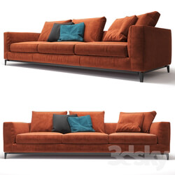 Minotti Andersen sofa 3 seater 