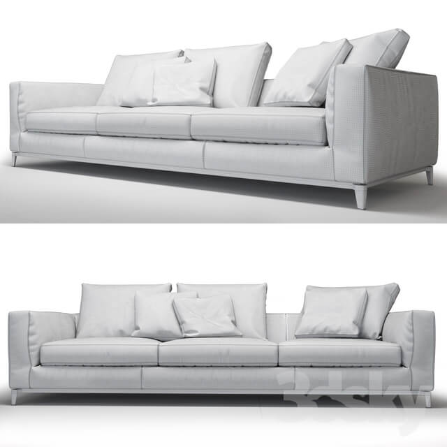 Minotti Andersen sofa 3 seater