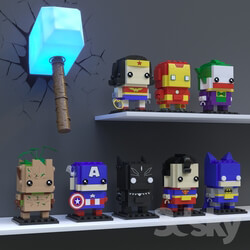 LEGO BrickHeadz 