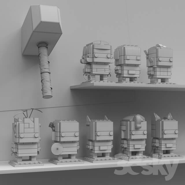 LEGO BrickHeadz