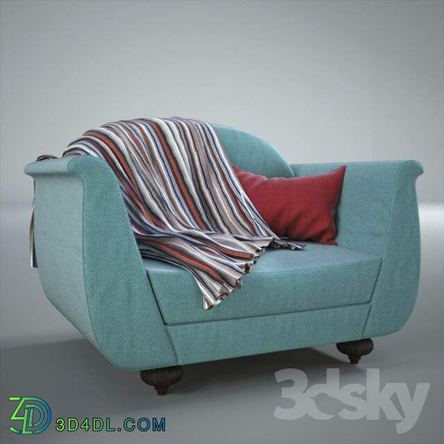 1920s vintage armchair