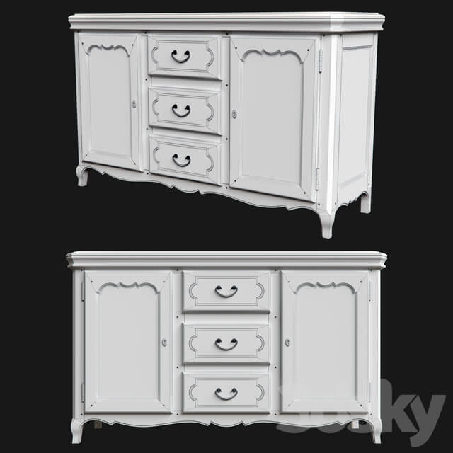 Sideboard Chest of drawer Chest Salon de Provence