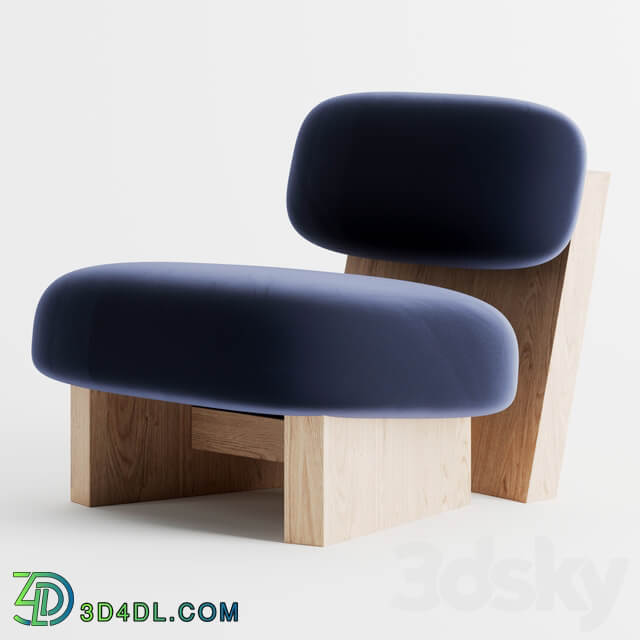 Jia chair by Atelier de Troupe