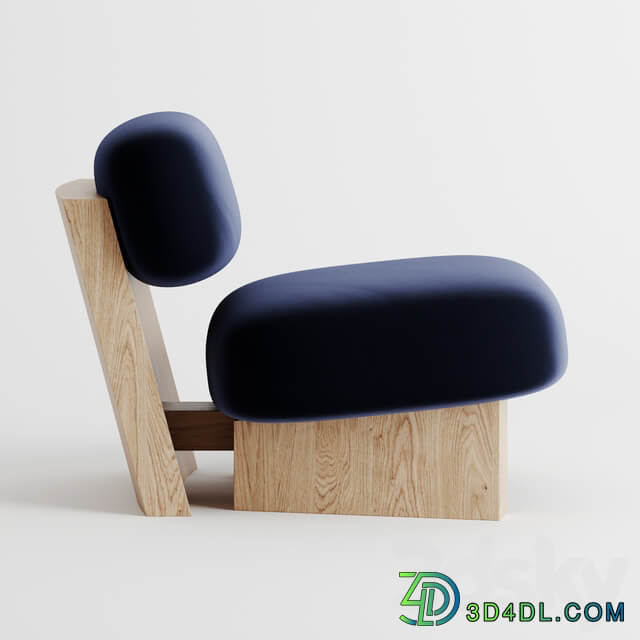 Jia chair by Atelier de Troupe