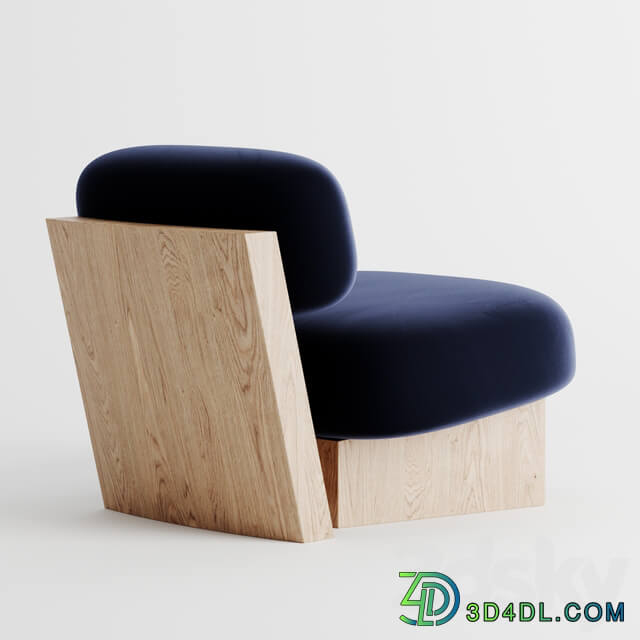 Jia chair by Atelier de Troupe