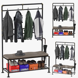 Cedric hall tree Clothes 3D Models 