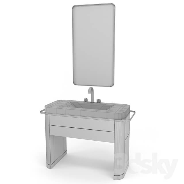 armani roca baia washbasin