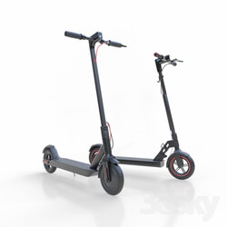 Set of electric scooters Xiaomi Mijia Scooter Unicool Foldable  