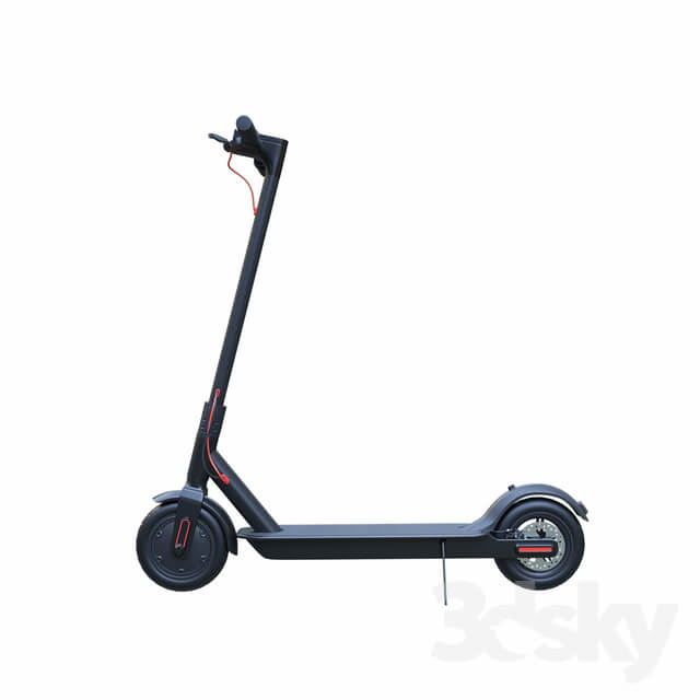 Set of electric scooters Xiaomi Mijia Scooter Unicool Foldable 