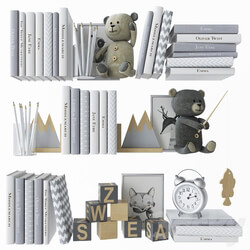 Miscellaneous Decorative set in the nursery 6 