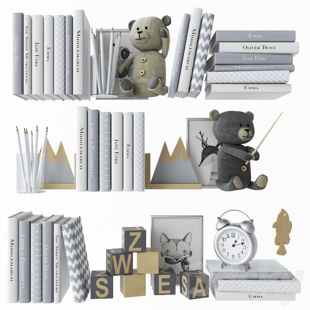 Miscellaneous Decorative set in the nursery 6