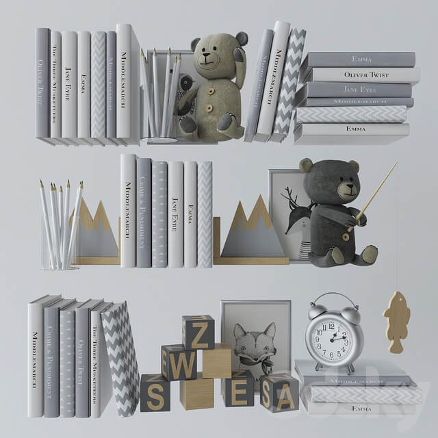 Miscellaneous Decorative set in the nursery 6