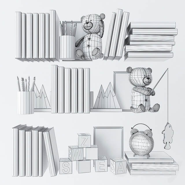 Miscellaneous Decorative set in the nursery 6