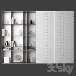 Wardrobe Display cabinets Furniture composition 51 