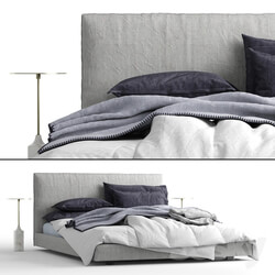 Bed CB2 Facade Bed 