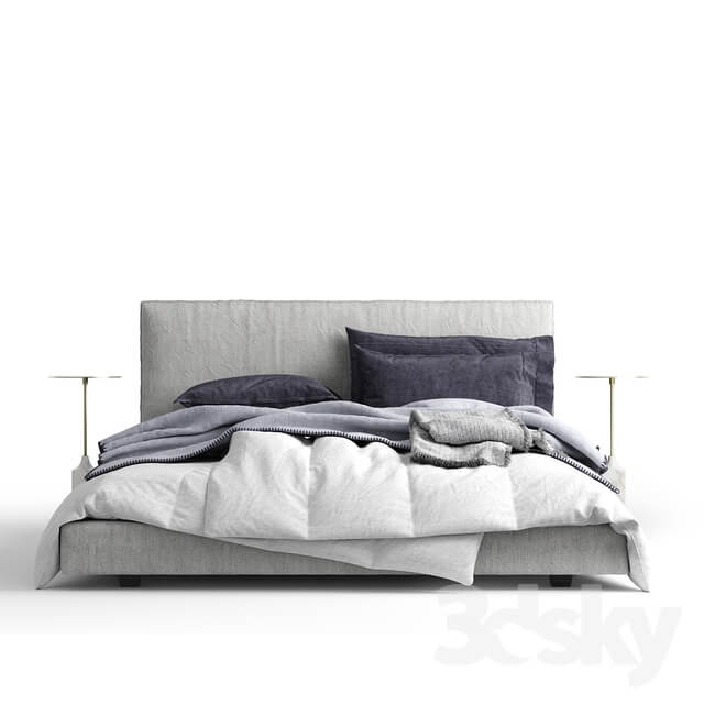 Bed CB2 Facade Bed