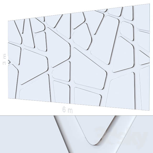 Decorative wall 191.
